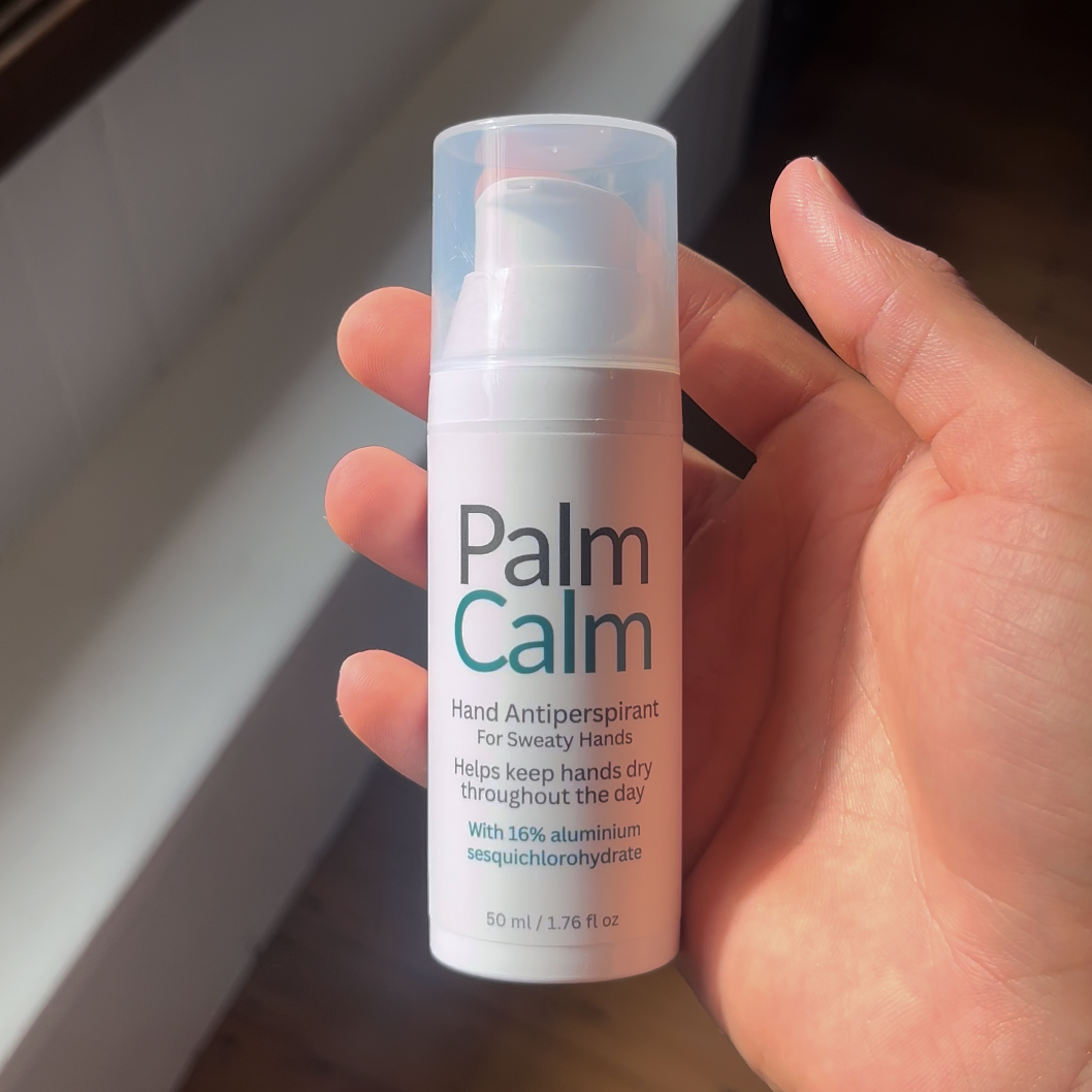 PalmCalm Hand Antiperspirant