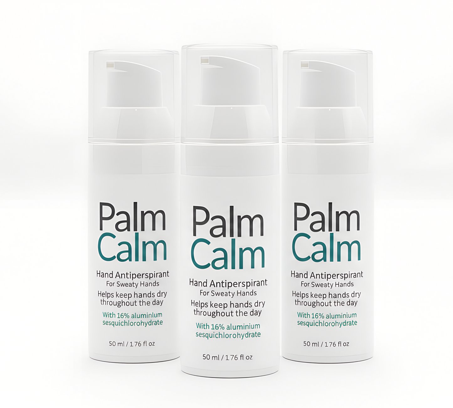 PalmCalm Hand Antiperspirant